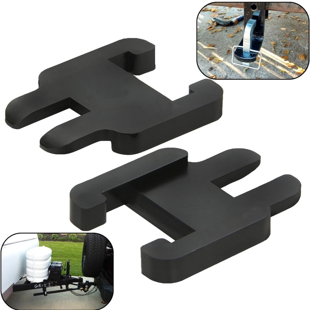 UNKNO Sway Bar Bracket Jacket for RV Camping Travel Trailer Hitch